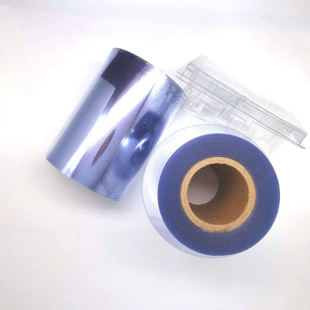 Thin Transparent PVC Roll Thin Transparent PVC Roll