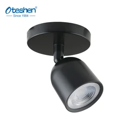 Up And Down Light Cheap Price For Track Light Led GU10 Bulb Commercial Tracking Head Led Light Surface Mounted LED Track Spot Light
