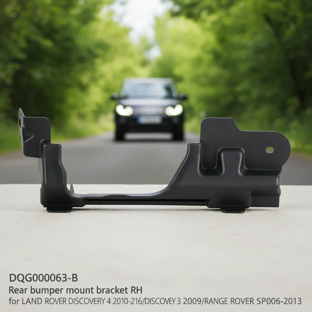 DQG000063-B Rear Bumper Mount Bracket RH for LAND ROVER DISCOVERY 4 2010-2016/DISCOVERY 3 2005-2009/RANGE ROVER SPORT 2006-2013