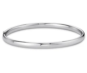 Fashionable Minimalist 925 Sterling Silver Bangle Custom Silver Cuff Bangle Fashion Women Jewelry Bangle