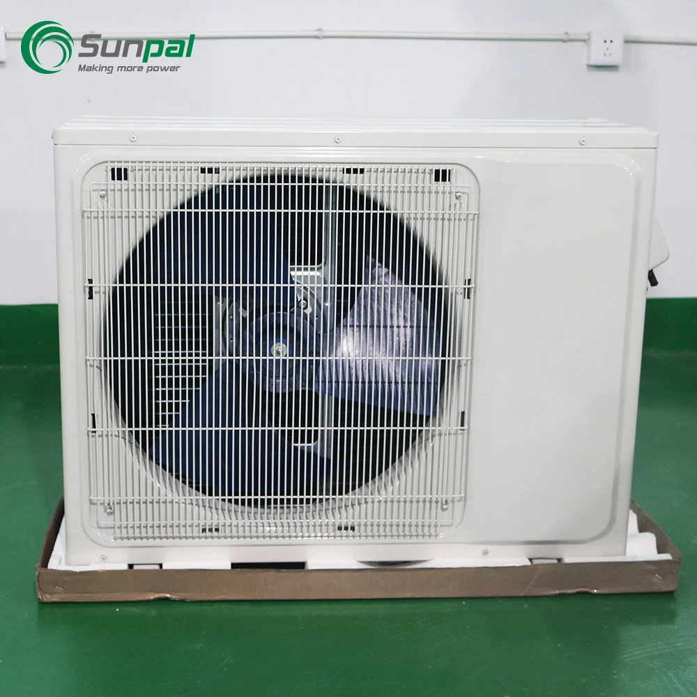 Mexico Wall Mount Split Solar Low Power Ac Air Conditioner Dc Inverter 2Hp 1.5 Ton 18000Btu for Factory