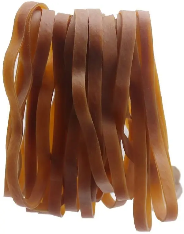 Strong Elastic Bands Cord Large Thick Rubber Bands Natural for Heavy Duty Rubber Band Custom