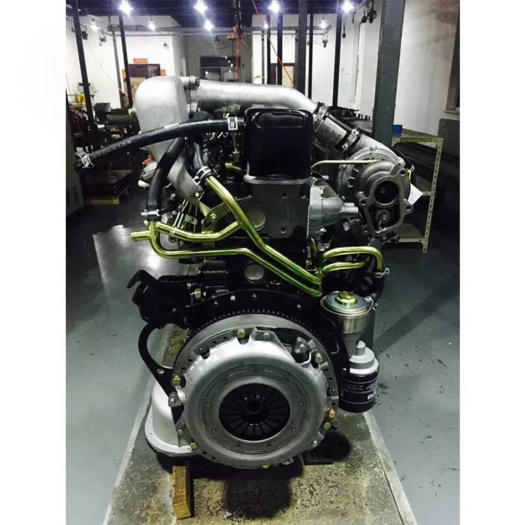 High Quality 4jb1 4jb1t Complete Engine For Isuzu 4jb1 Truck Diesel ...