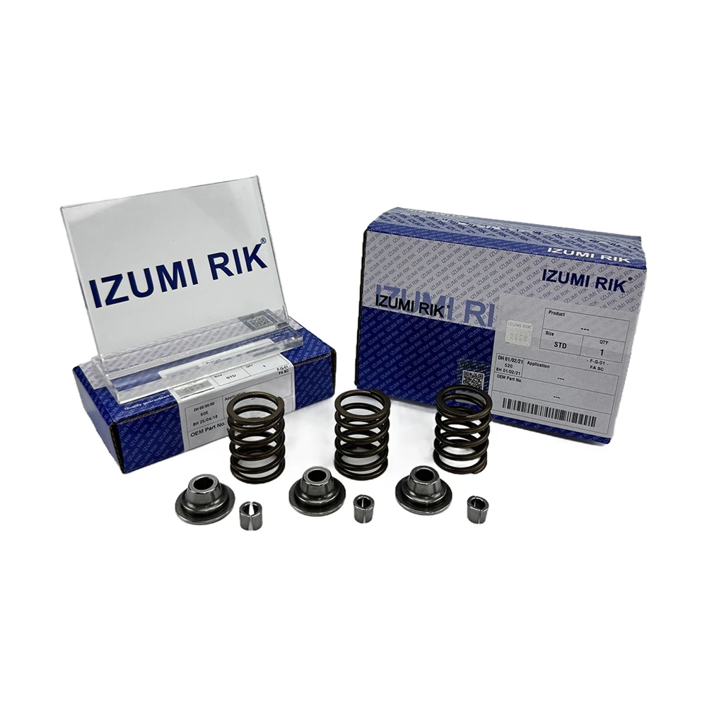 IZUMI RIK BF6M1015, BF6M2012, BF6M2012C, BF6M2013C, BF8M1015 Klepveer + sitplek + houer vir Deutz
