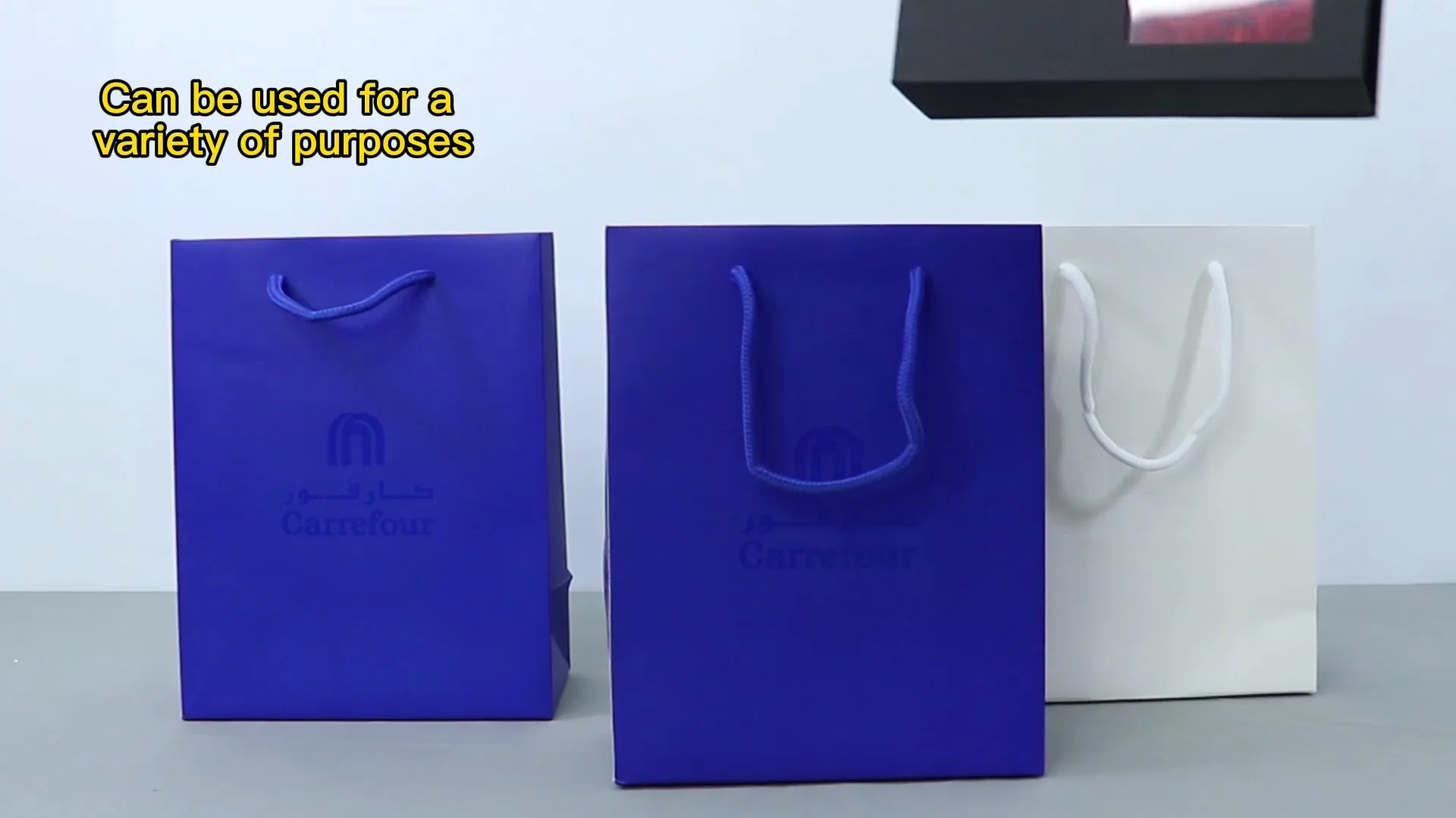 Custom Wholesale Brown Paper Bag Printing Logo Shopping Gift Bag Custom Printed Retail Gift