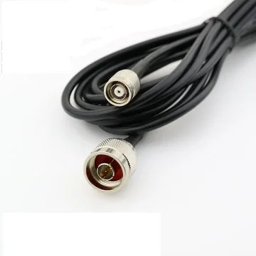 Cablu coaxial jumper RG58 RF Conector TNC Masculin Comunicație radio Pierdere redusă