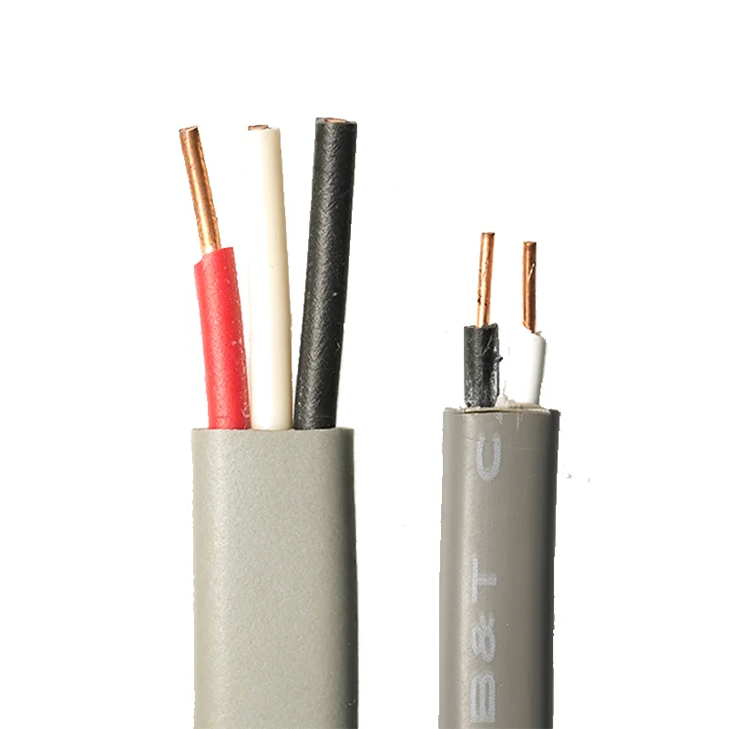 ☆未使用　VVFケーブル　1.6×3c VVFケーブル カワイ電線 1.6-3c 3×1.6mm LFV 条長:100m