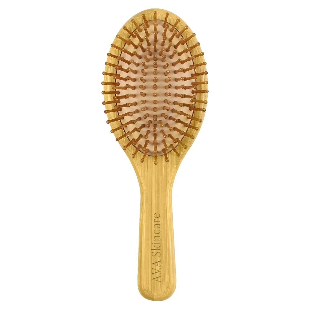 Wholesale Friendly Custom Natural Bamboo Hair Brush And Hair Combs Wholesale friendly custom natural bamboo hair brush and hair combs