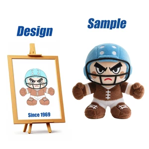Shengye Manufacturer Custom American Football Basketball Plush Action Figure Toy Sports Meeting Promotion Souvenir Gift Plushies