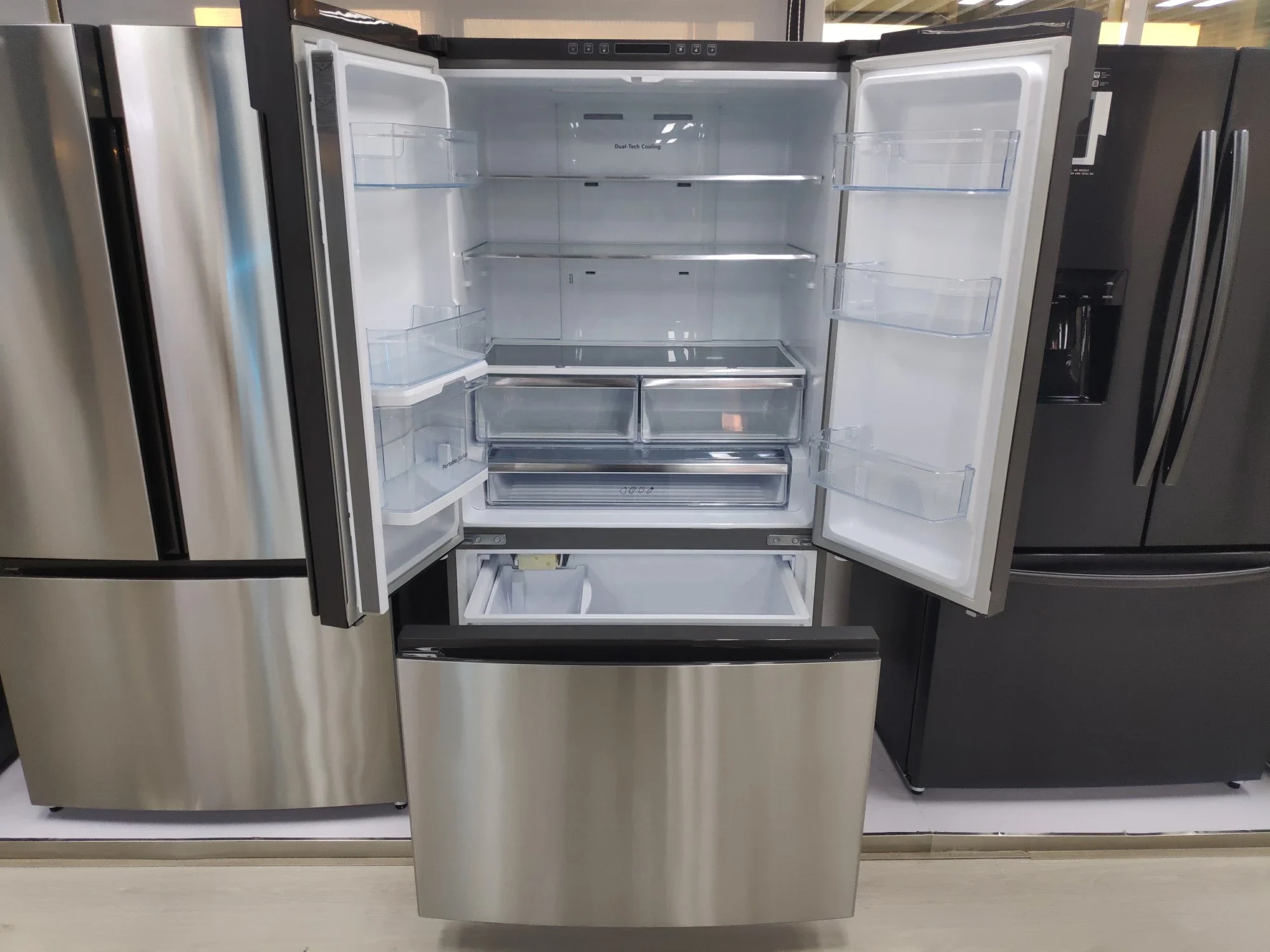 Smad 冷蔵庫 Amazon | Smad 冷蔵庫 小型 46リットル 小型冷蔵庫1ドア 超薄型