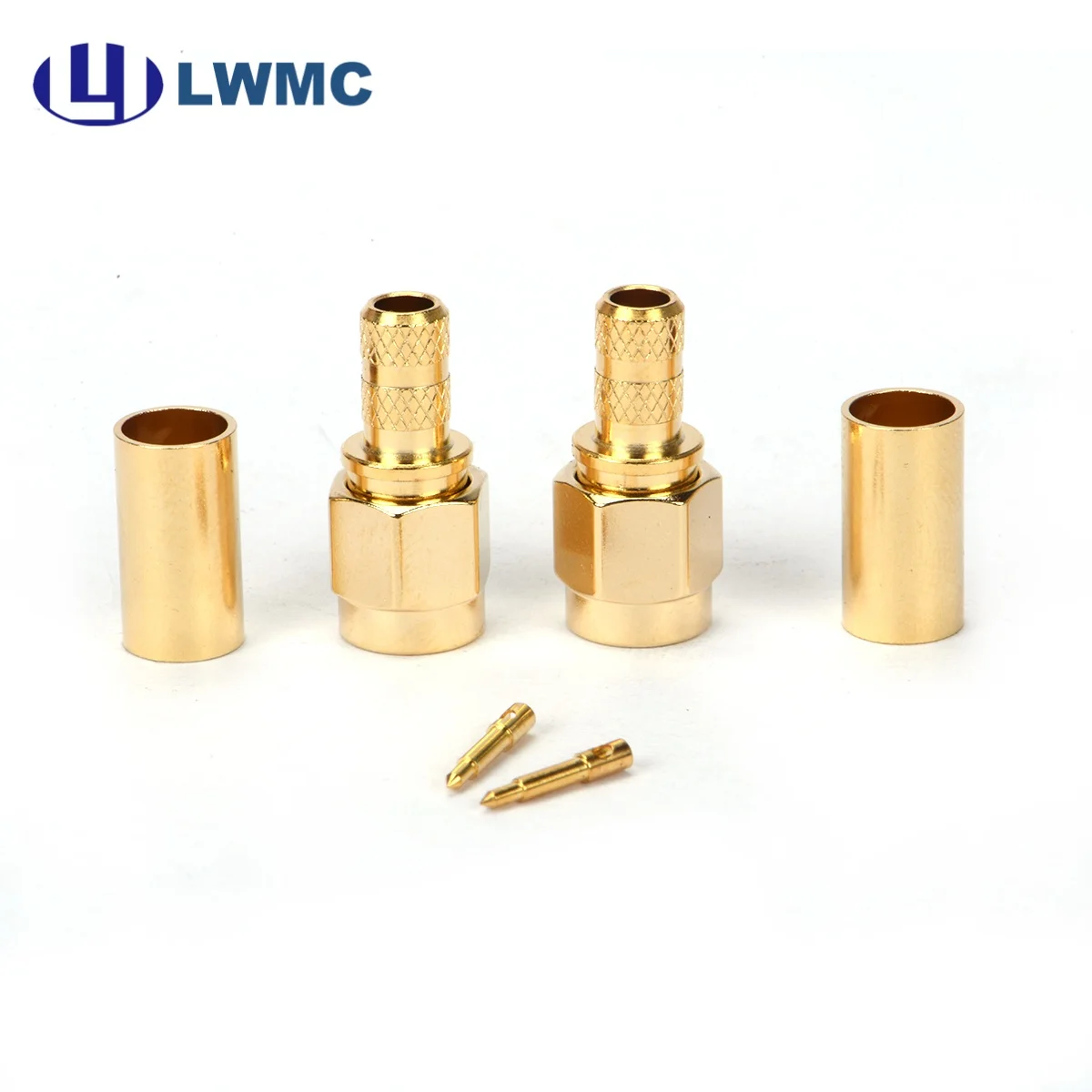 Inexpensive Excellent Quality DC to 18 GHz SMA Rf Connectors SMA Male Crimp for RG58 Cable