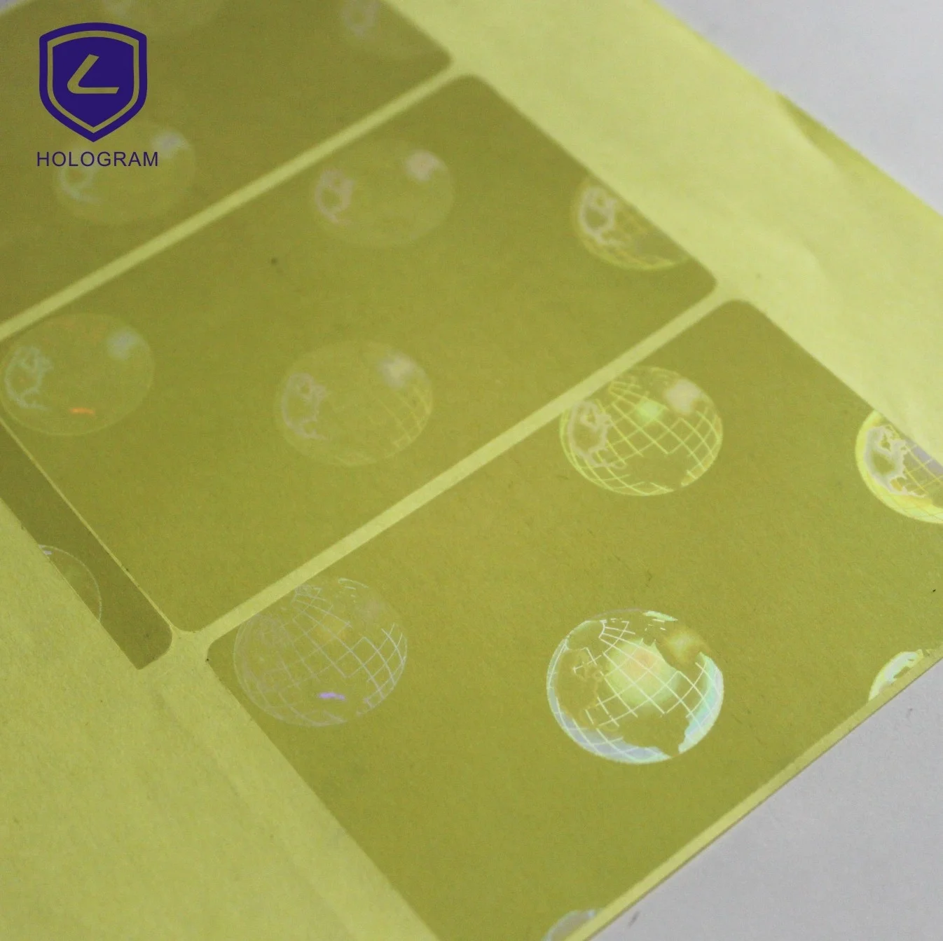 self sticker hologram card covers