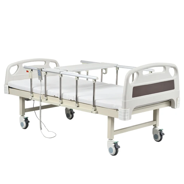 2024 new style Medical Electric 3-Function  leg lift  back lift body turn over roll over patient Hospital Bed