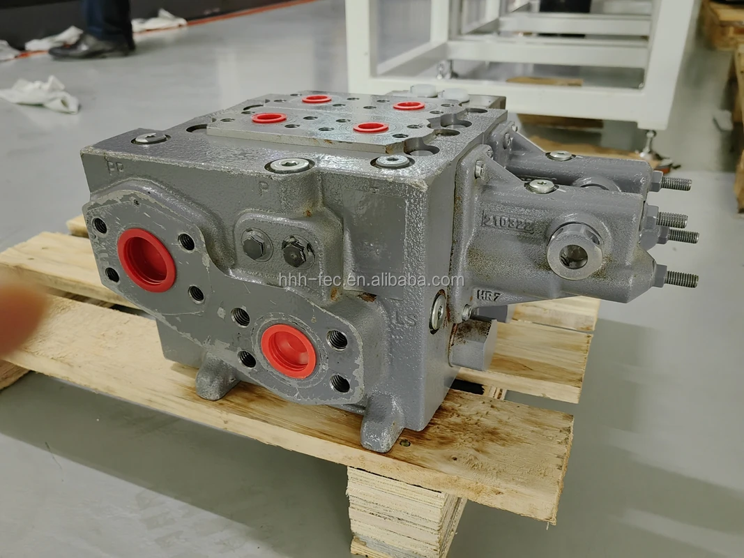 Hydraulic Proportional Valve Pvg100 Current Control With Joysticks