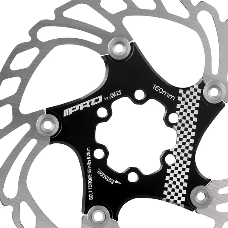 Multicolor MTB DH Bicycle Brake Disc Rotors 160mm/180mm/203mm Hydreaulic Float Brake Disc