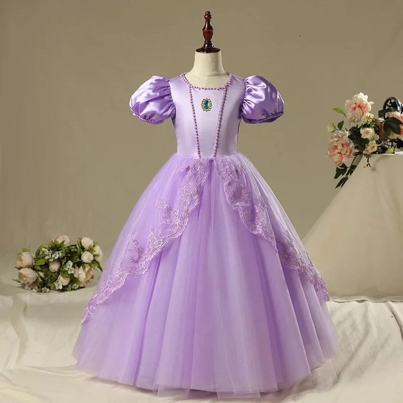 Disfraces Vestido Princesa Sofia Comprar Niña De La Vestido