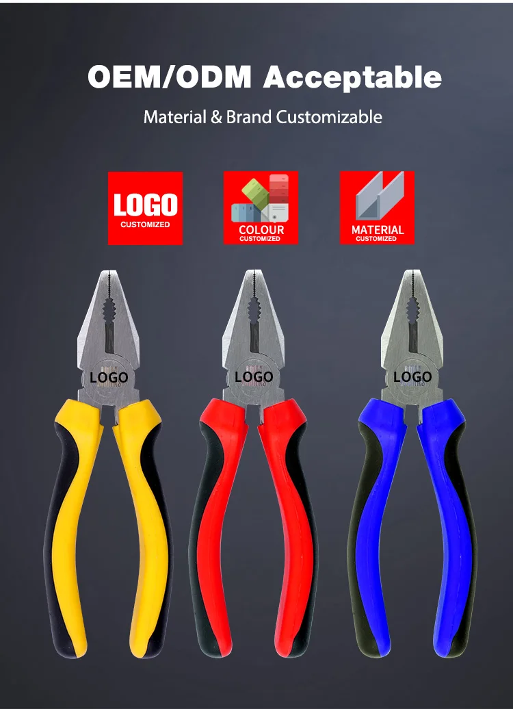 Hand Tools Combination Pliers Cutting Pliers Industrial Cutting