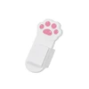 Pata de gato rosa