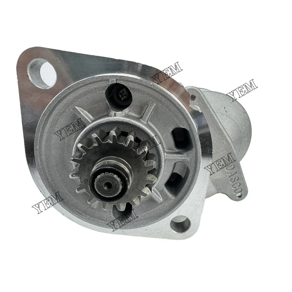 Starter Motor Fit for Yanmar 3TNV70 Engine 4