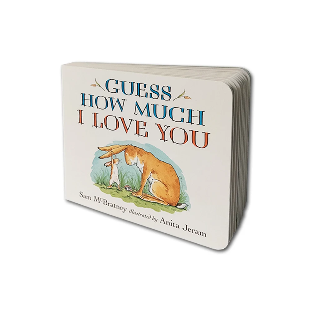 OEM Custom Board Book Printing Good and Educational Kids Story Books English Interactive Children Board Books Printing manufacture