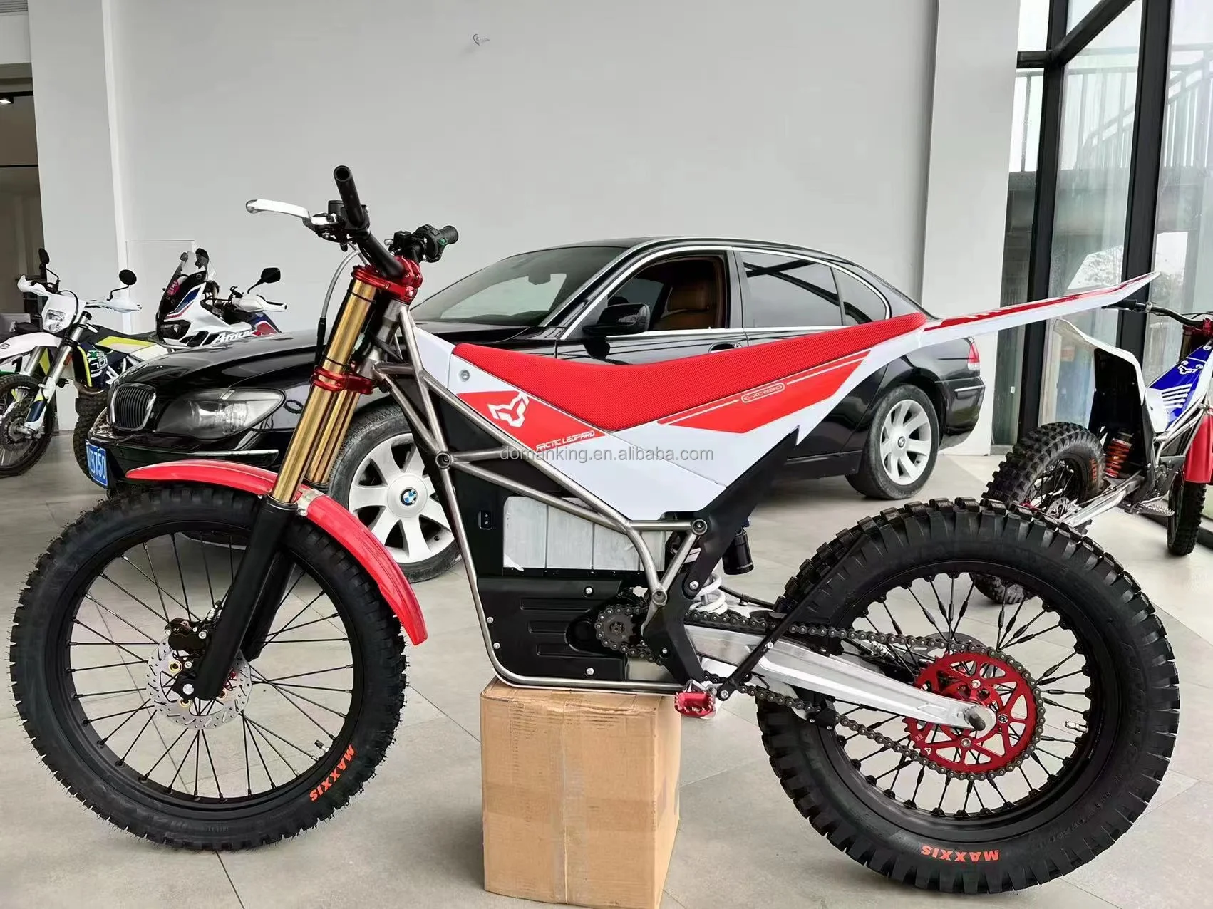 Electric Motor Dirt Bike,Arctic Leopard Electric Motorcycle,Electric