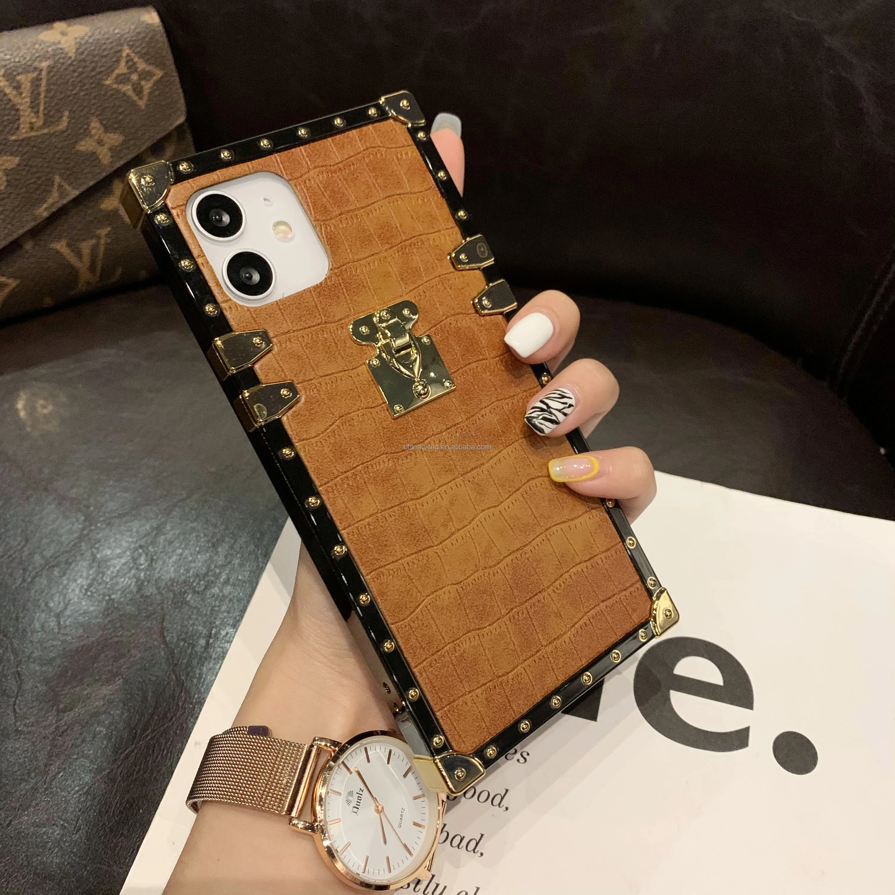 100% Natural Crocodile Leather Phone Case For Iphone 13 Pro Max 11 12 Pro  Max 13 Mini Xs Max Xr Se 3 2022 Se 2020 Luxury Cover - Mobile Phone Cases &  Covers - AliExpress