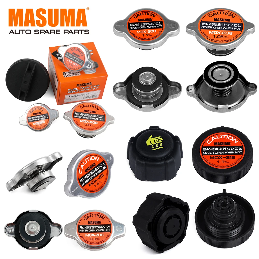 Mamo1206さん専用 MASUMA Customizable Radiator Cap for Japanese Car Auto Parts