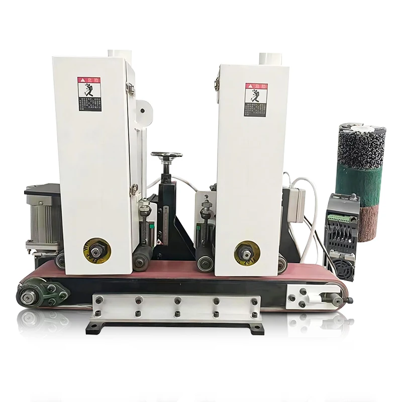 Automatic Metal Burr Grinding Small Flat Plane Polishing Machine for Stainless Steel