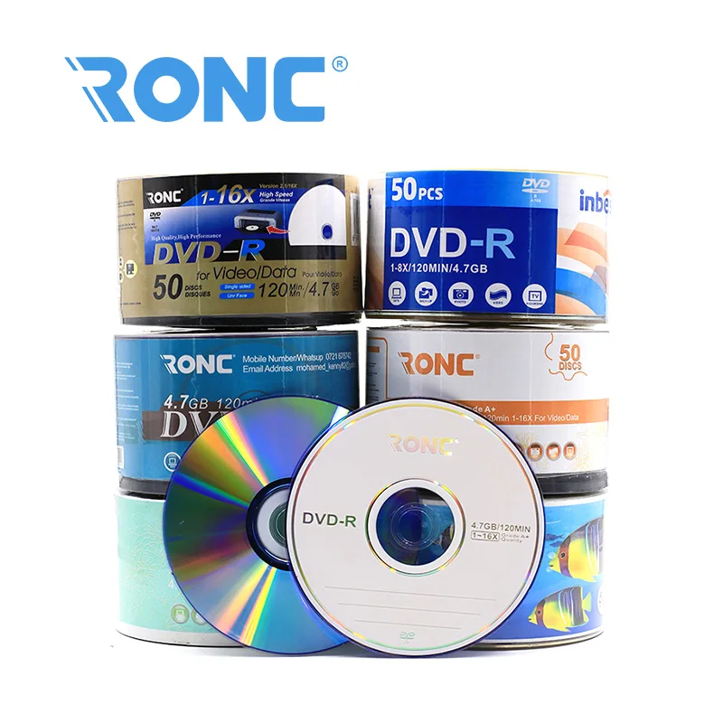 OEM Logo Blu-Ray Disc - 25GB, 50GB, 100GB Blank DVD-R for Business Use ...