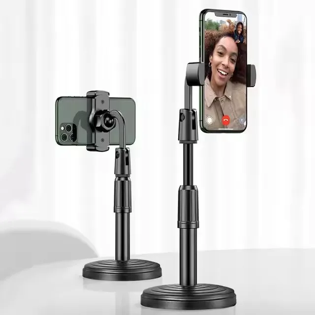 Wholesale Desktop Mobile Phone Holder Stand for Live Streaming