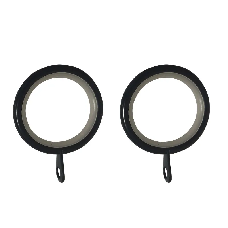 Silencer Noise Curtain Rings With Hook