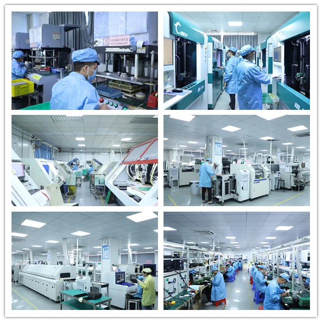 Customized High-Class Car LED Lighting Accessories Green Solder Mask PCB Board Design Manufacturing Custom Electronic Board