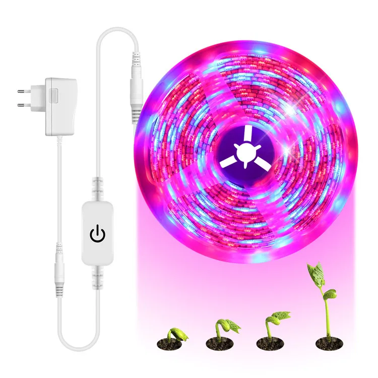 Lampe LED Pour Plantes 12 Cm - Éclairage USB Pour Terrarium, Aquarium, Culture Hydroponique