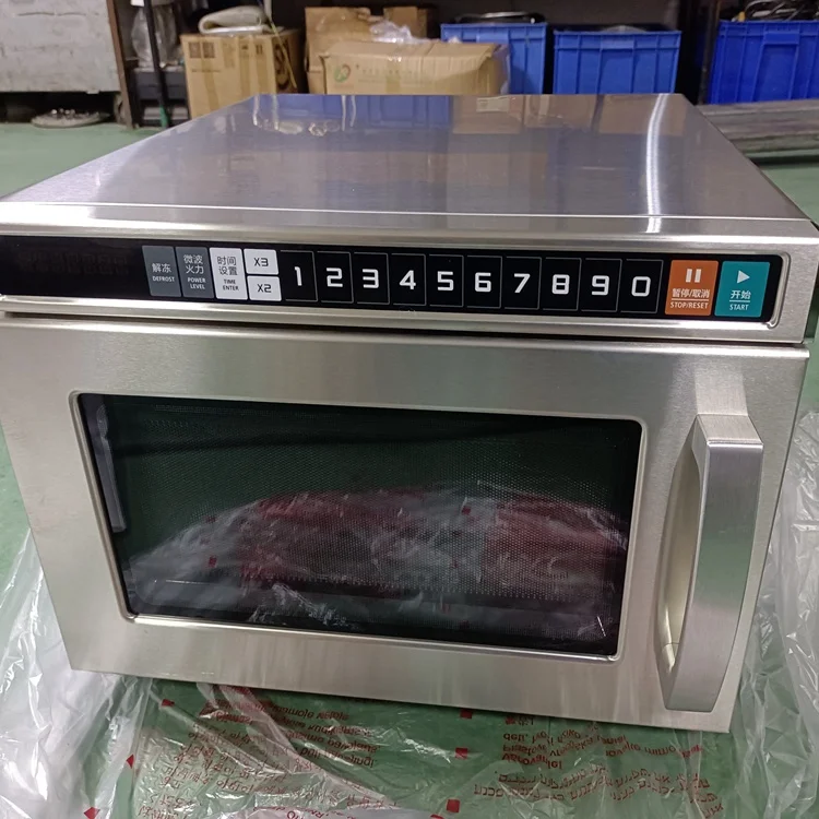 multifunctional commercial industrial microwave oven for