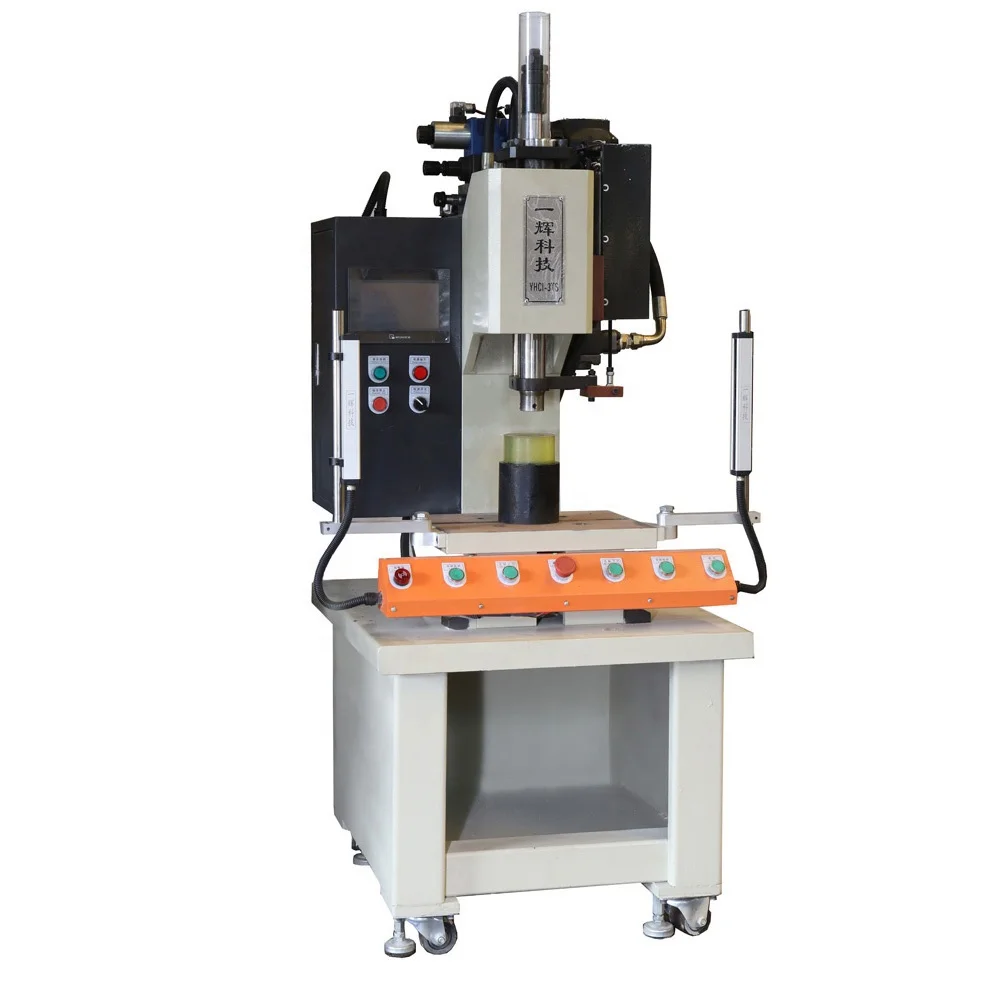 5 Ton  Servo Press Machine Programmable Cylinder and Servo Control Wiring Automation High Precision Servo Press