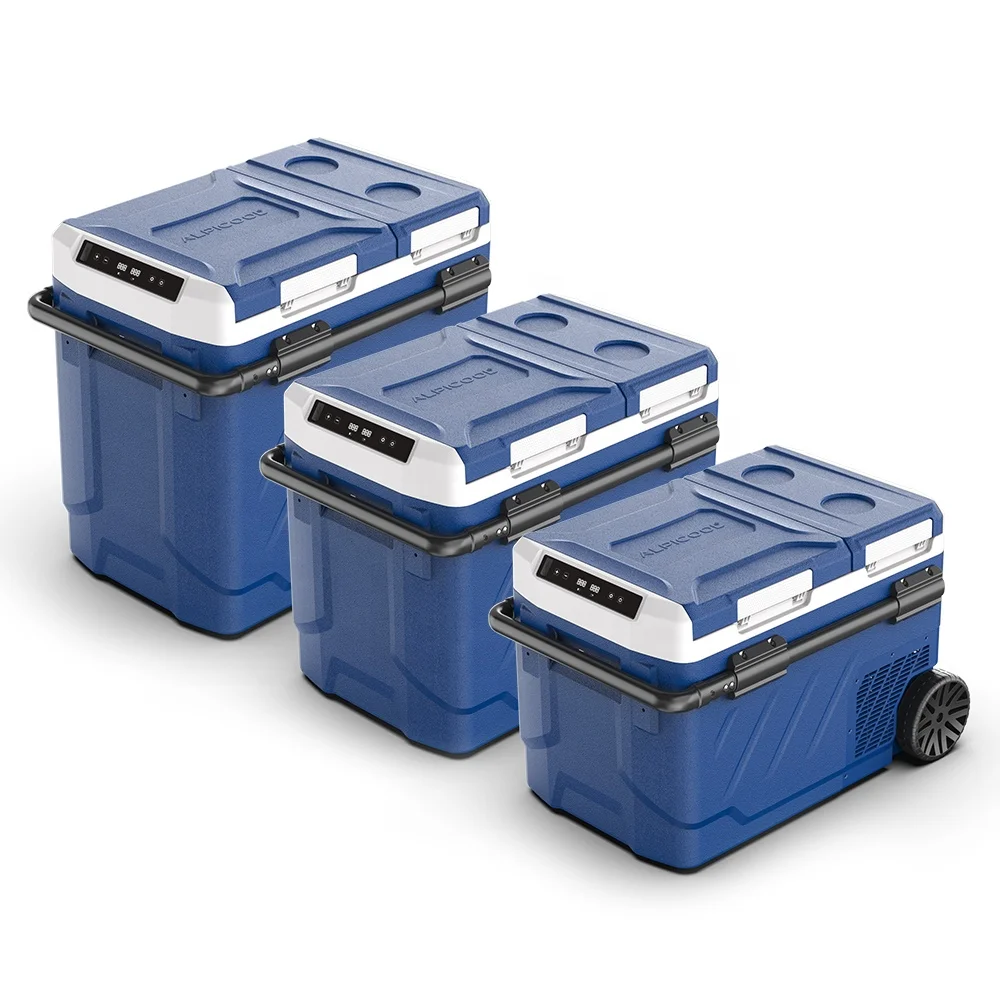 Портативный электрический холодильник Alpicool ZAW 12 В