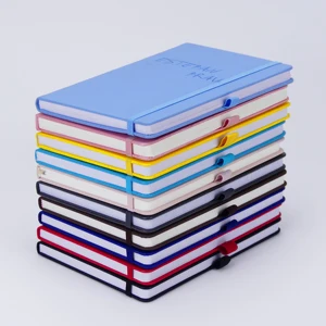 Promotional Customizable LOGO Notebook Student Office Portable Notebook Horizontal Line Inner Page Notebook