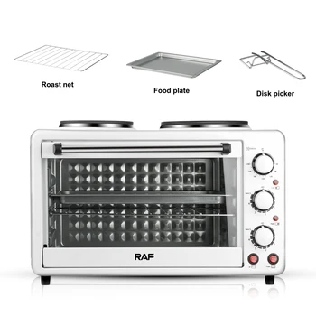 Multifunction 2 In 1 Stove 30l Toaster Oven Bakery Countertop Ovens ...