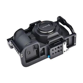 YELANGU C9 Aluminum Alloy Camera Cage for for Blackmagic Design Pocket Cinema Camera BMPCC 4K 6K Cage Rig detail image