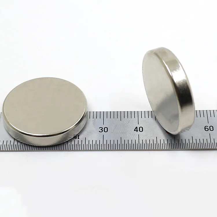 Small Countersunk Round NdFeB Neodymium Magnet 1p 35x10