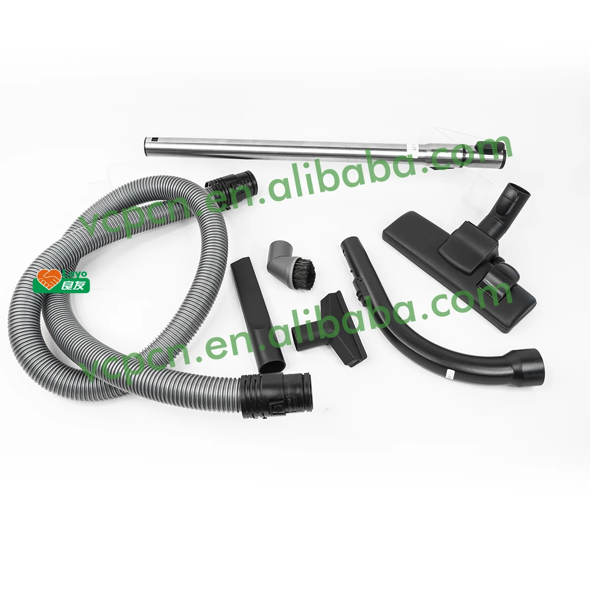 Brush Hose Tube Set Replacement for Miele Vacuum Cleaner Spare Parts Accessory Miele Floor Brush Head Hose Pipe Wand Nozzle