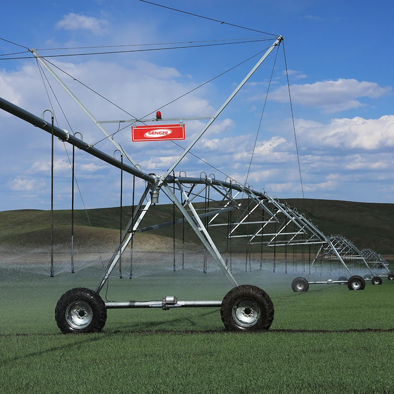 Solar Power Center Pivot Irrigation System For Farms Buy Solar Power