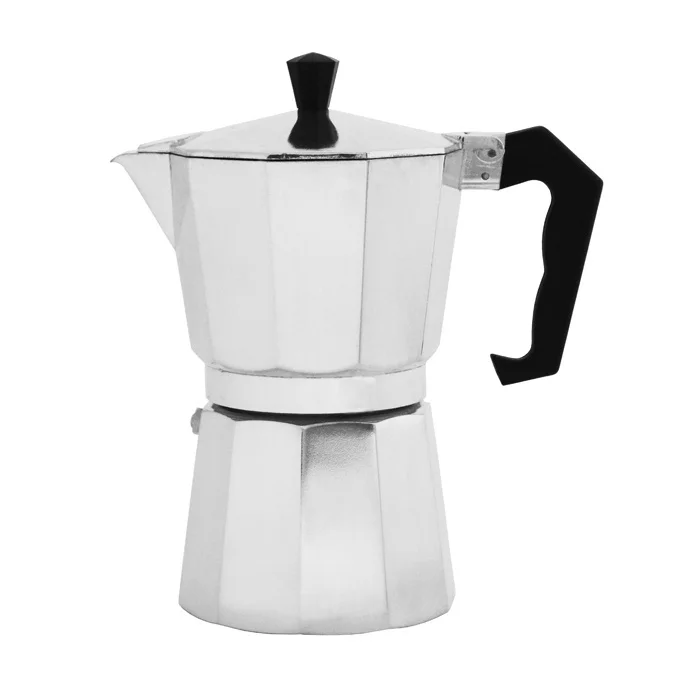 Best Quality Aluminium Classic Moka Pot Cafeteria Espresso Coffee Maker  6-cup - Buy Moka Coffee Pot,Moka Pot Gold,Ogni Ora Moka Pot Product on  