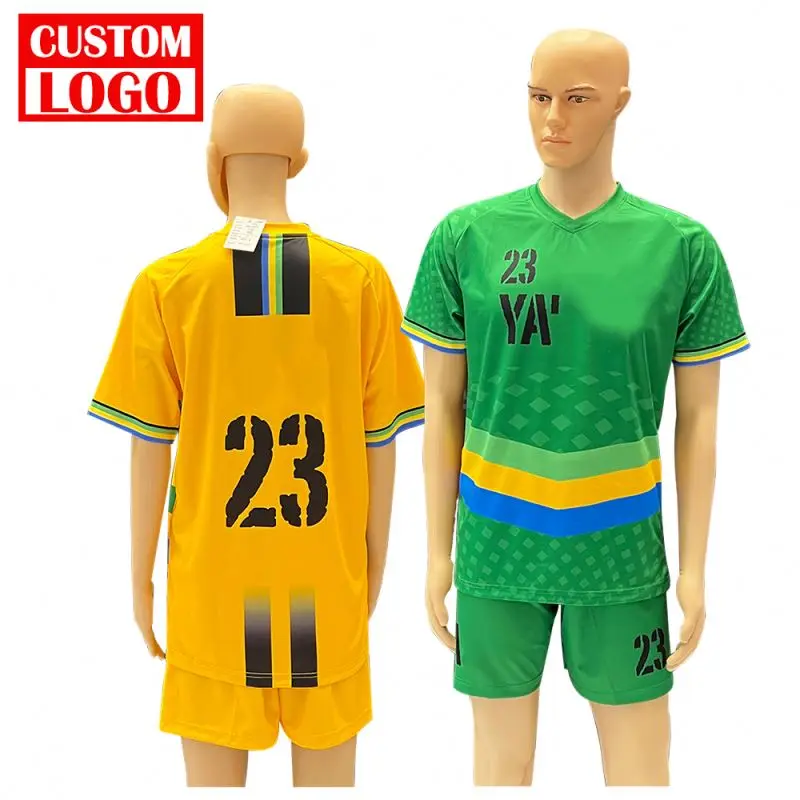2022 New Model Cheap Sublimated Uniform Football Unbranded Soccer Jersey