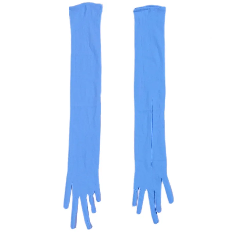 
Factory wholesale five finger stockings Seamless anti-hook silk wedding velvet Glove 