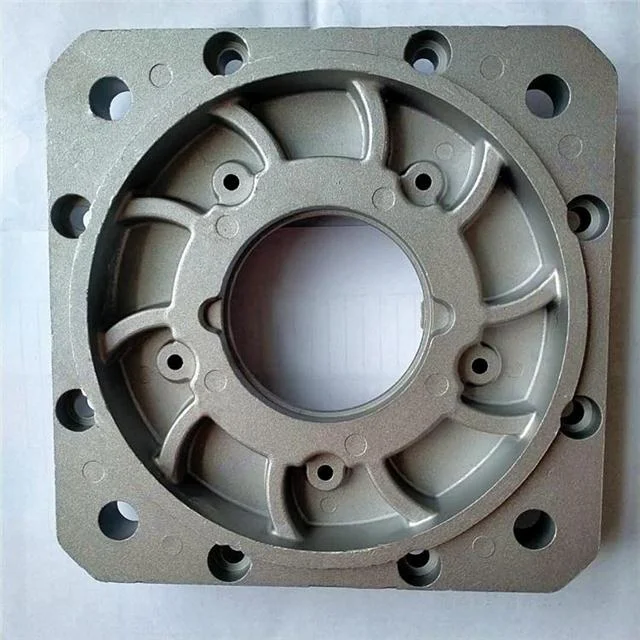 JXPC or Customized OEM High Pressure Casting  Die Casting Aluminum Parts Crane Generator Shell Plate Piston