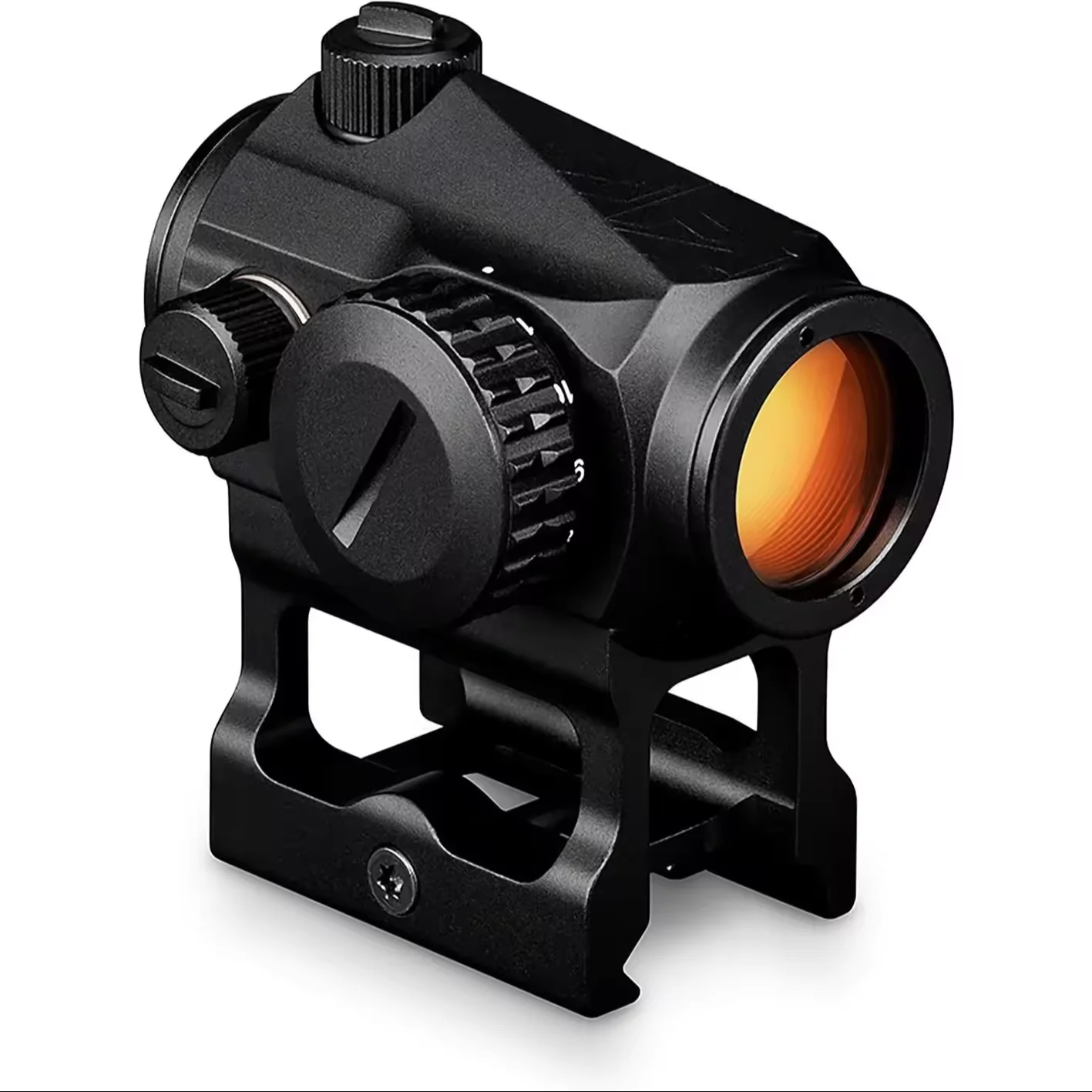 Second Generation CF-RD2 Tactical Optics 1x22mm Red Spot Sight Aluminum Material Hunting Scope Laser Original Box Accessories