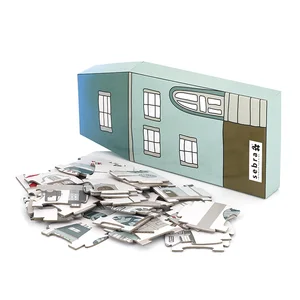 Factory Custom 36 Pieces Originality Paper Jigsaw Puzzle Toy Educational Children Toys Game Puzzle for Kids