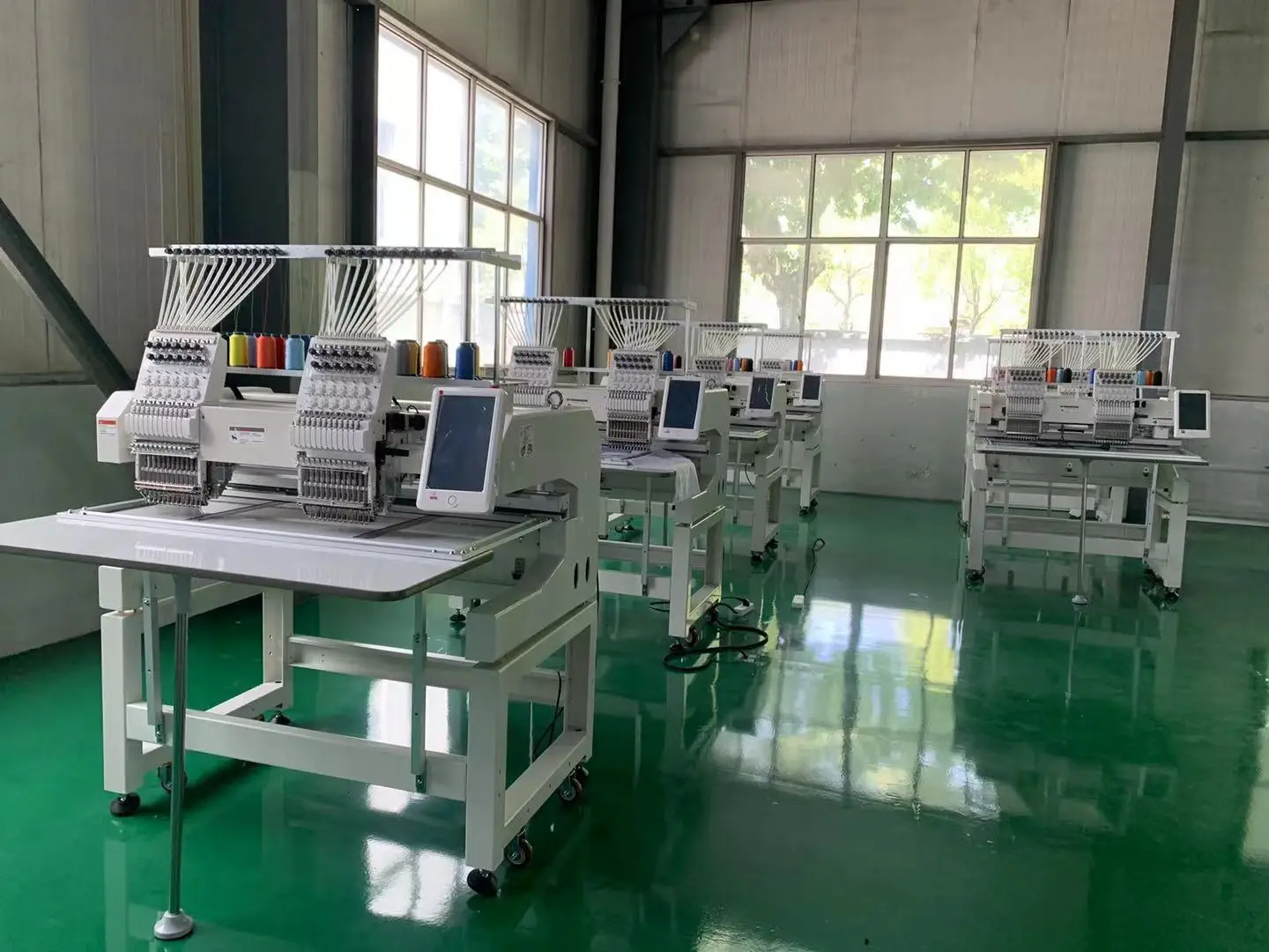 2022 High Quality 2 Heads Computer Embroidery Machine With High Speed Prices