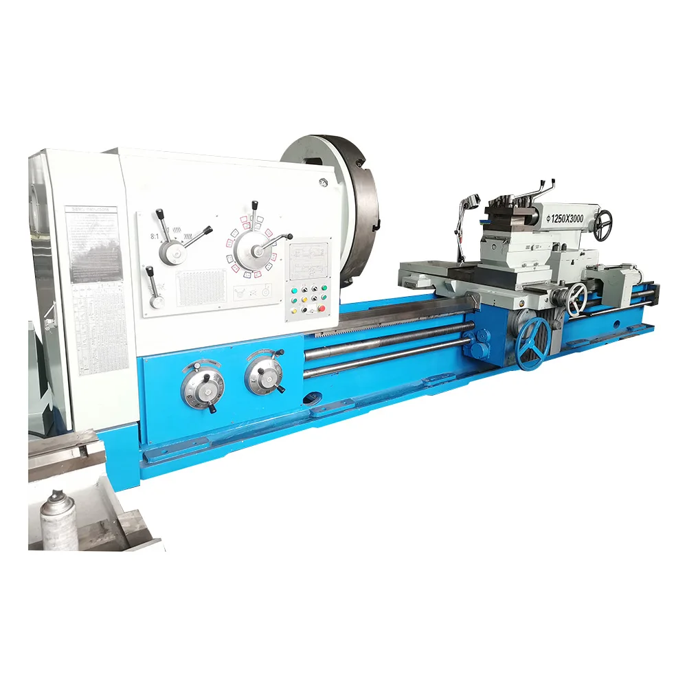 Lathe Machine Cw61125b Heavy Duty Horizontal Metal Lathe Machine With